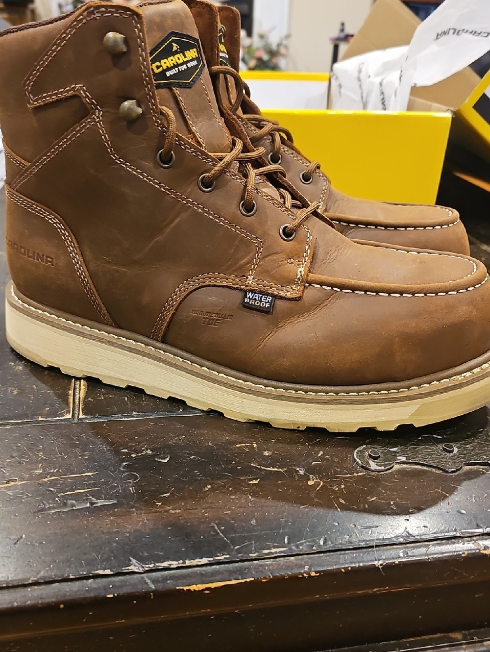 Carolina Safety Toe Boots